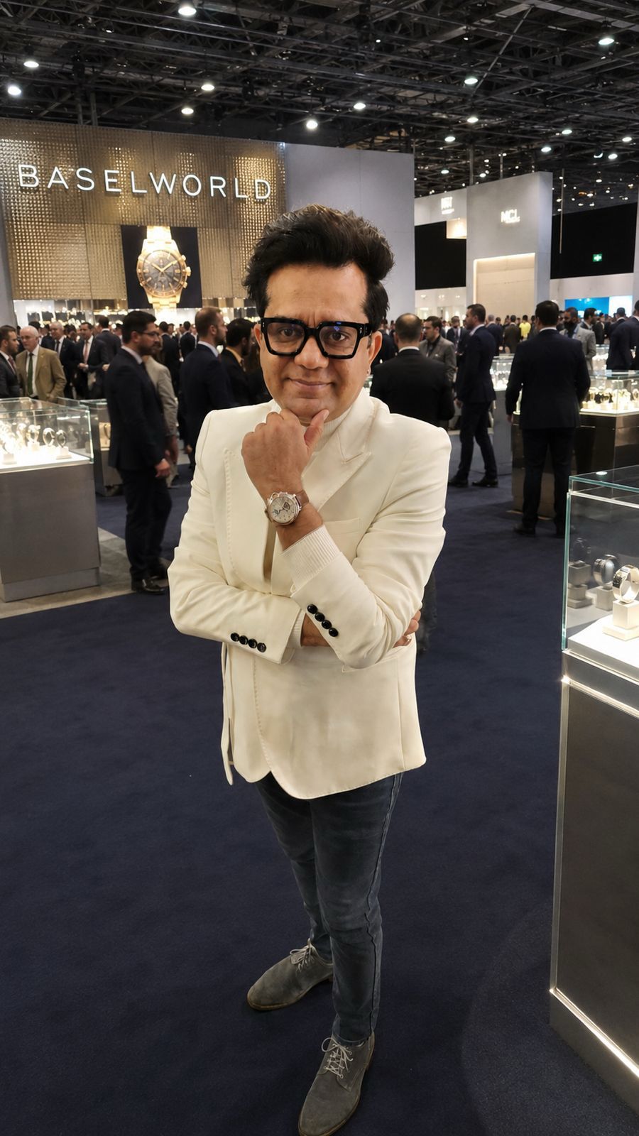 Rajan Mehta at Baselworld — Founder & CEO, House Of Brands Fashion LLP